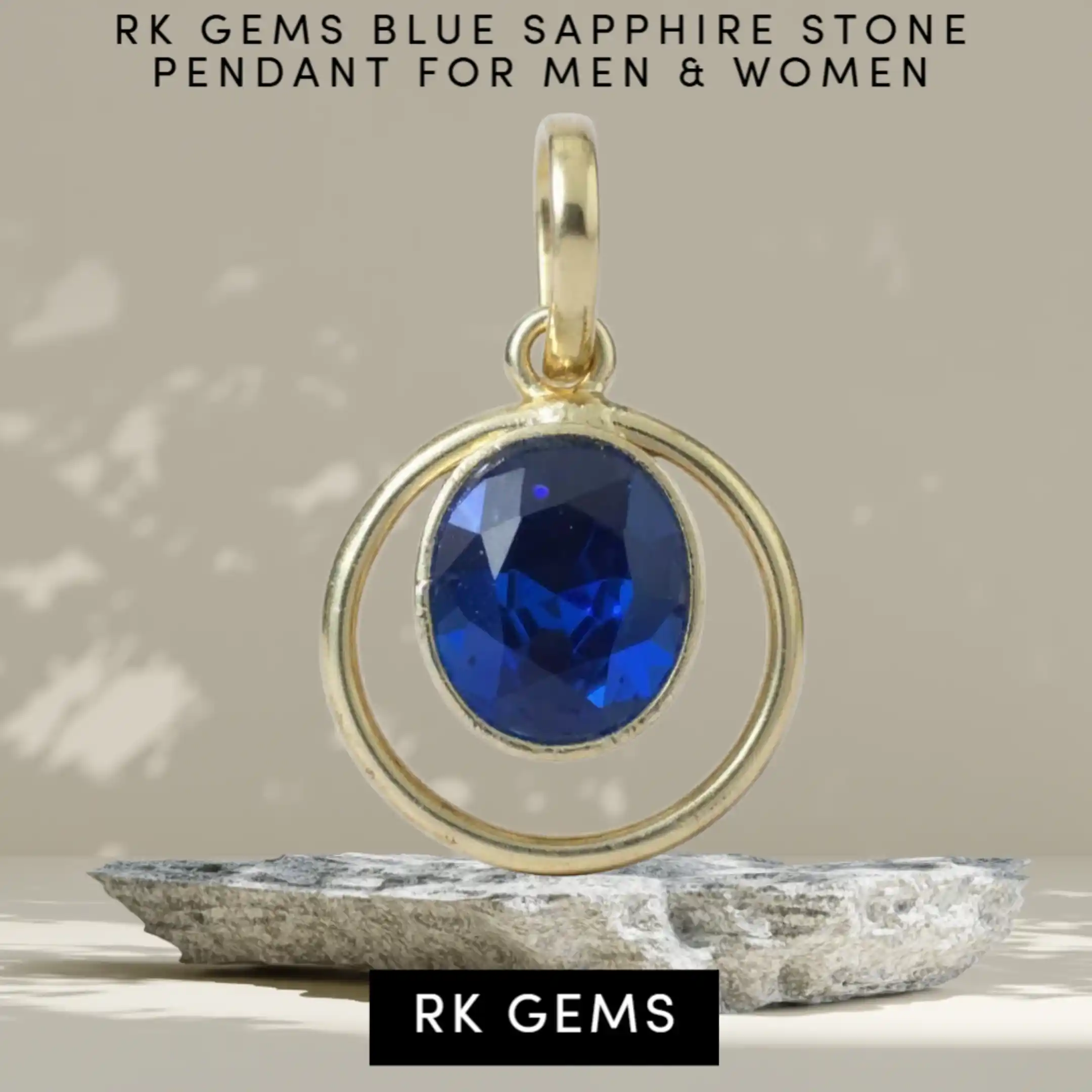 Premium Neelam Stone Pendant | Blue Sapphire Pendant for Shani Planet Benefits & Elegant Style.png